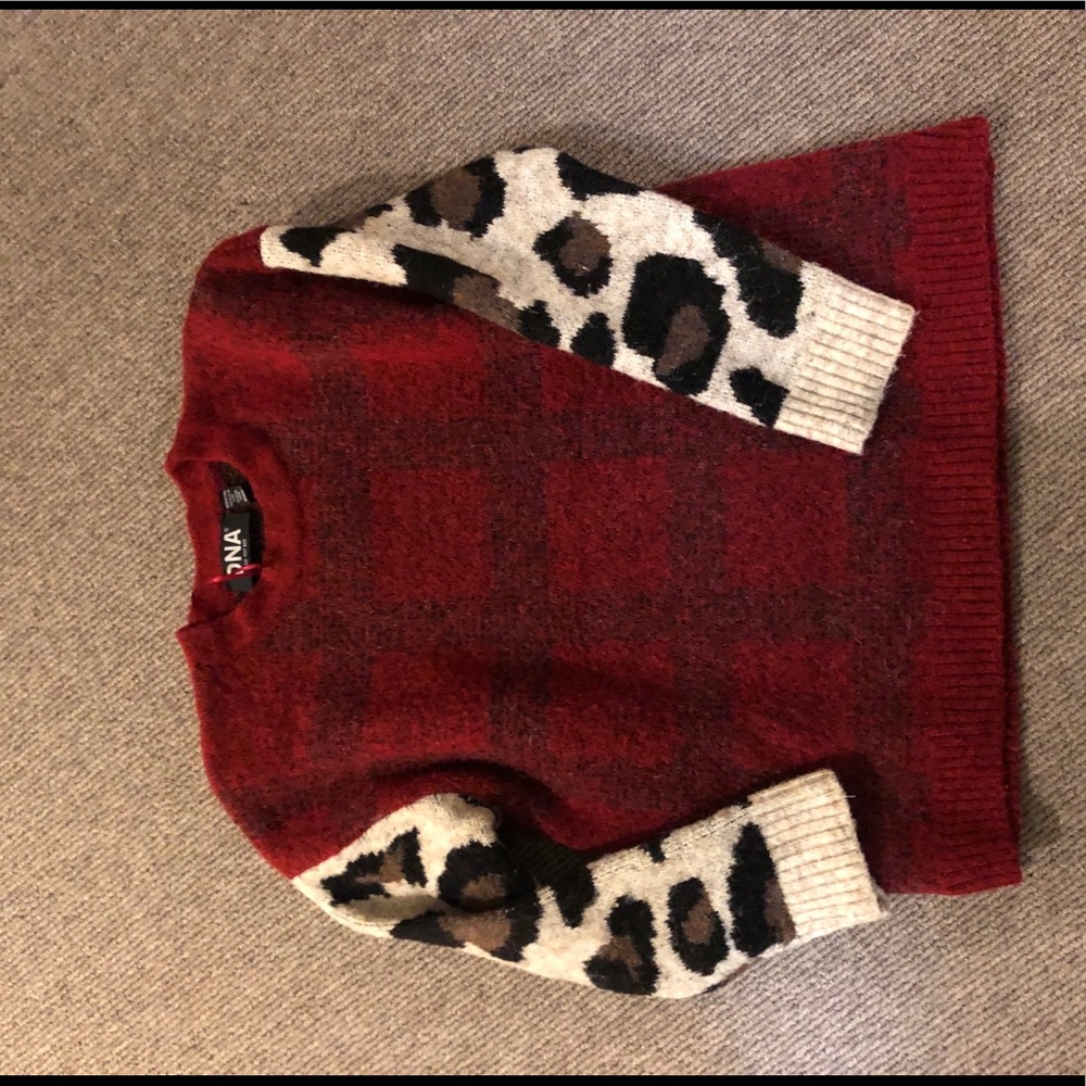 DNA chunky sweater